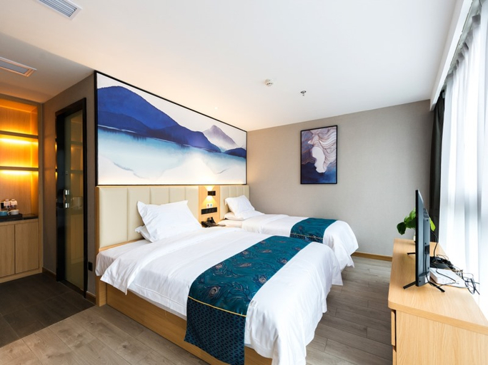Bedroom, VXホテル(), Wuxi