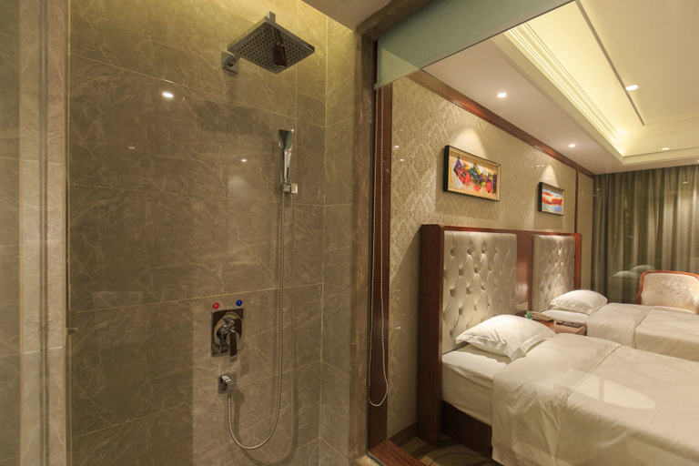 Bedroom, Hengfeng Hotel (Laibin People's Government Shop), Laibin