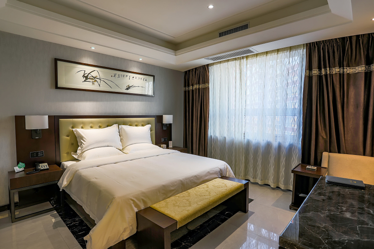 Bedroom 2, Jingying Hotel, Xianyang
