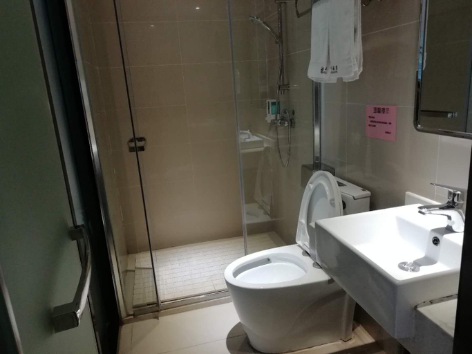 Bathroom 3, Hongxing Hotel, Guangzhou