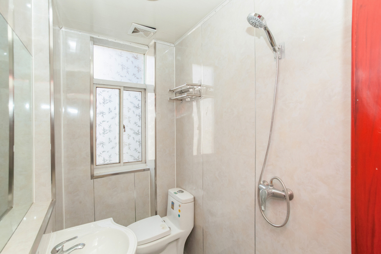 Bathroom 4, Huainan tianyi hotel, Huainan