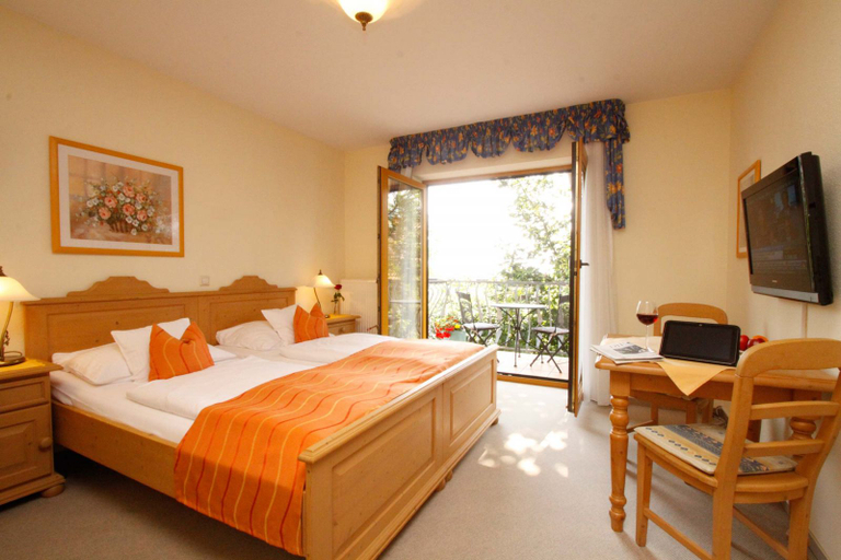 Bedroom 2, Fetzers Landhotel, Mainz-Bingen
