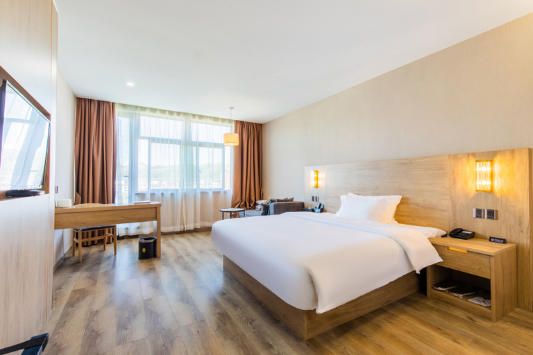 Bedroom 3, Tonglu Hongqi JC Hotel, Hangzhou