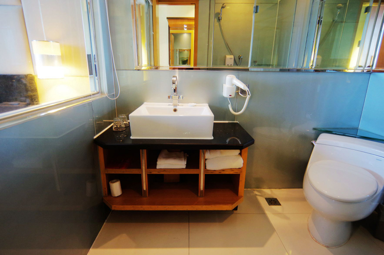 Bathroom 3, Haodifang Business Hotel, Quanzhou