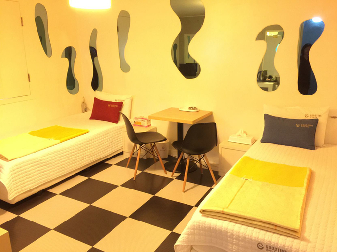 Bedroom, Busan Yeonsandong Good Time, Yeonje