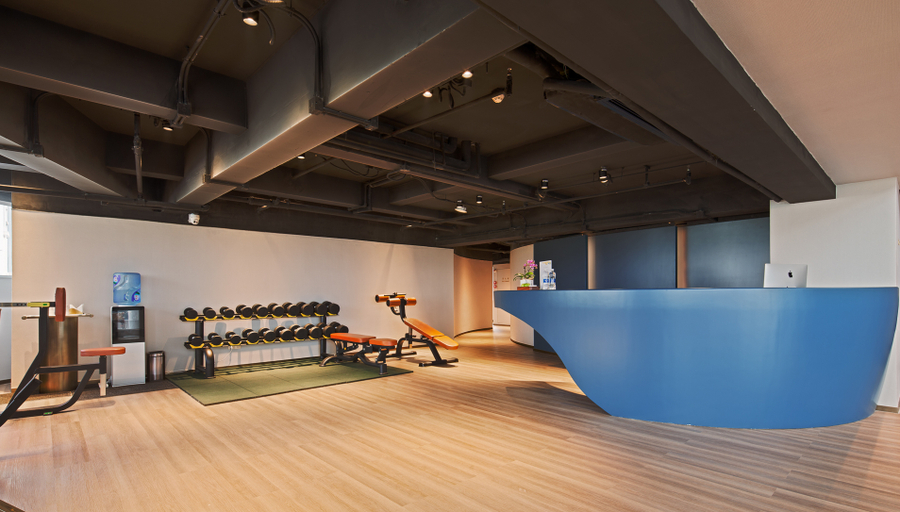 Fitness & Recreational Facilities 4, Amber Residence, Guangzhou