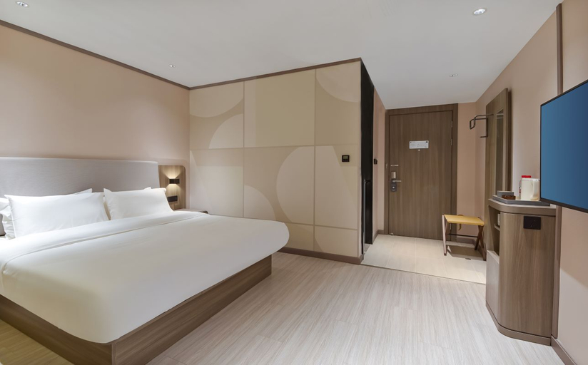 Bedroom 2, Hanting Hotel Nanjing Getang Metro Station, Nanjing