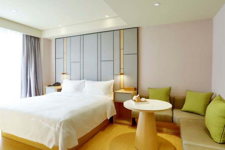 Bedroom, JI Hotel (Guangyuan Wanda Plaza), Guangyuan