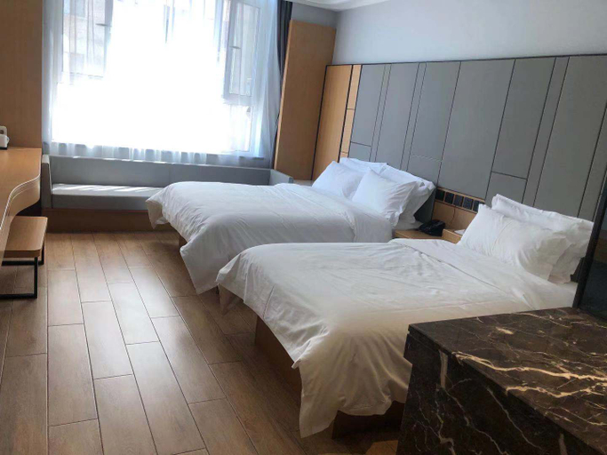 Bedroom 2, Starway Hotel Ulanhot Xing'an League Government, Xing'an