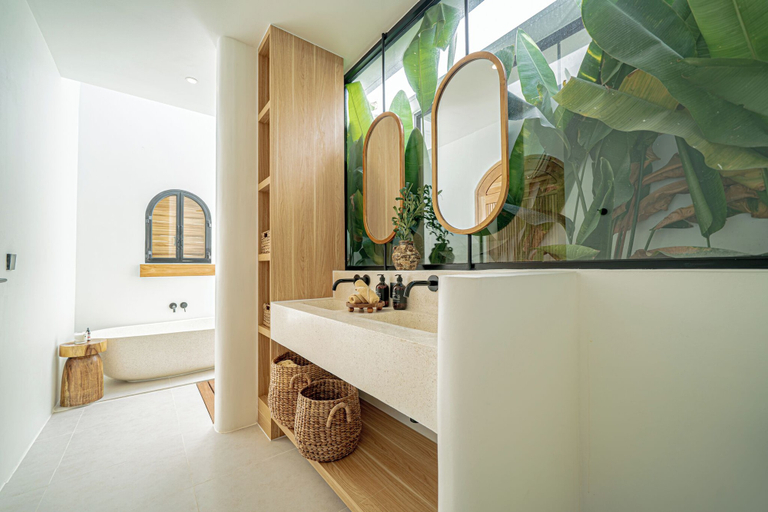 Bathroom 4, Villa Raya & Villa Viora Uluwatu, Badung