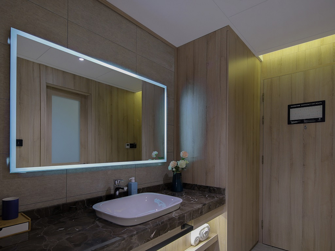Bathroom 4, Starway Hotel Nanjing Binjiang Development Zone Xintiandi, Nanjing