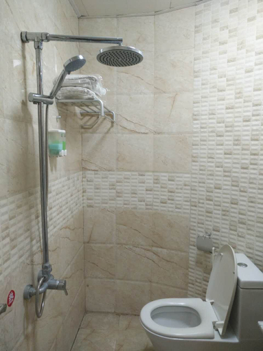 Bathroom, Riyue Lake Culture Hotel, Shangqiu