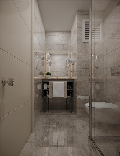 Bathroom 4, LARA FAMILY STAR HOTEL, Antalya