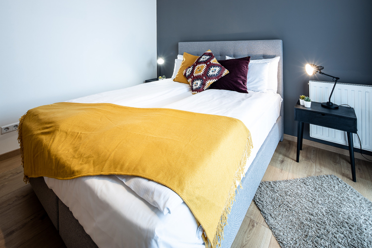 Bedroom 2, Vagabond Downtown, Budapesti