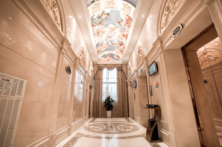 Bathroom, Vienna International Hotel Zhejiang Tongxiang Economic Develoption Zone, Jiaxing