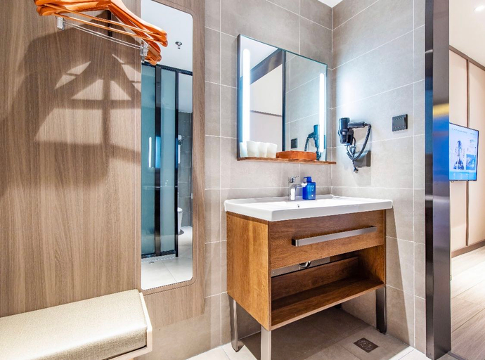 Bathroom 4, Hanting Hotel Handan Linzhang, Handan