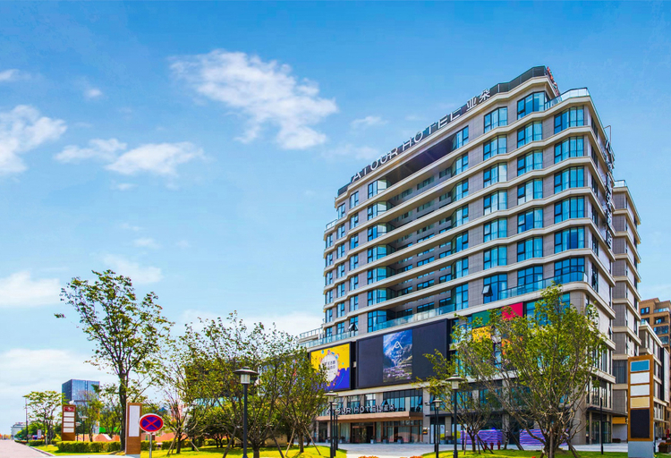 Exterior & Views 2, Atour Hotel Xiaoshan Airport Guali Hangzhou, Hangzhou