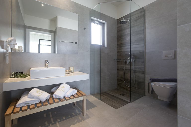 Bathroom 4, Aloe Boutique and Suites - Adults Only, Crete