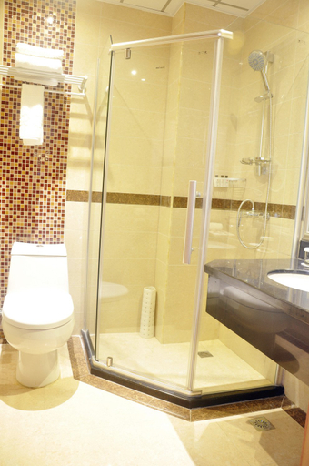 Bathroom, Hubei East Lake Hotel, Wuhan
