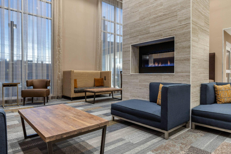 Public Area 2, Cambria Hotel West Orange, Essex