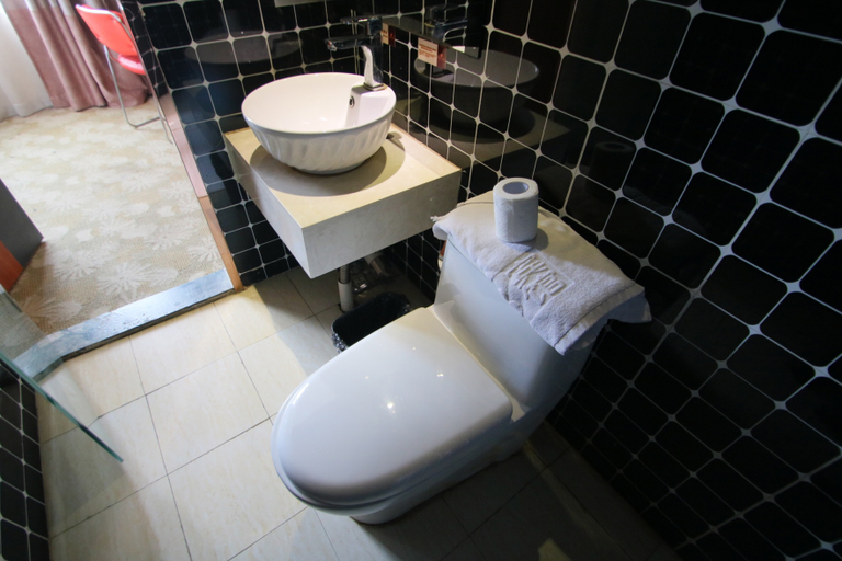 Bathroom 2, J Hotel (Shanghai Wildlife Park Huinan Subway Station), Shanghai