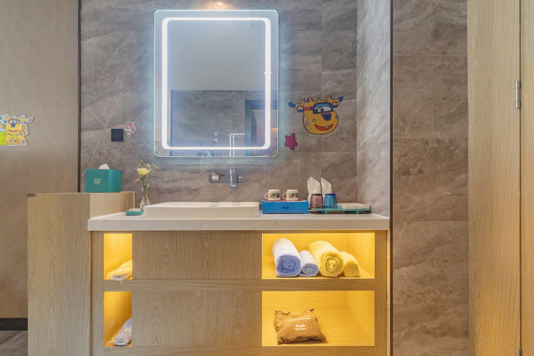 Bathroom 3, Carrison Yuehe Hotel, Guiyang