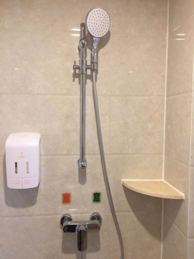Bathroom, Vienna International Hotel (Foshan Shunde Midea Headquarters), Foshan