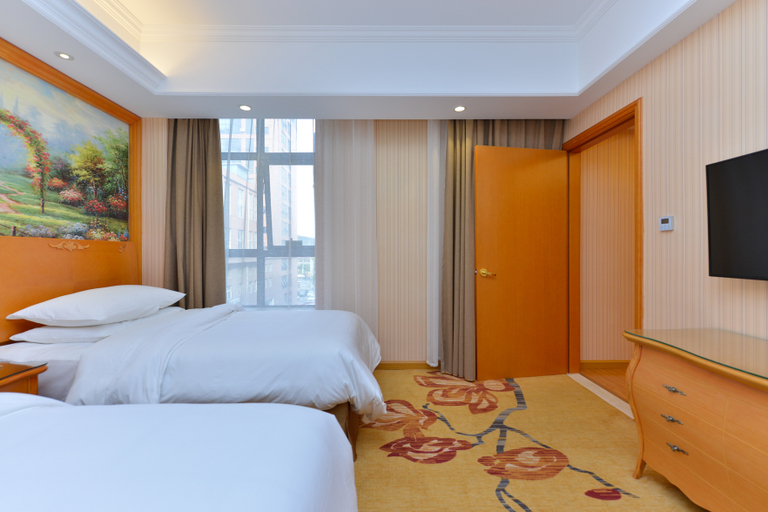 Bedroom 2, Vienna Hotel Shanghai Gucun Park, Shanghai
