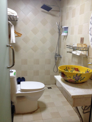 Bathroom 3, Bazhong Wanlai Guest Hotel, Bazhong
