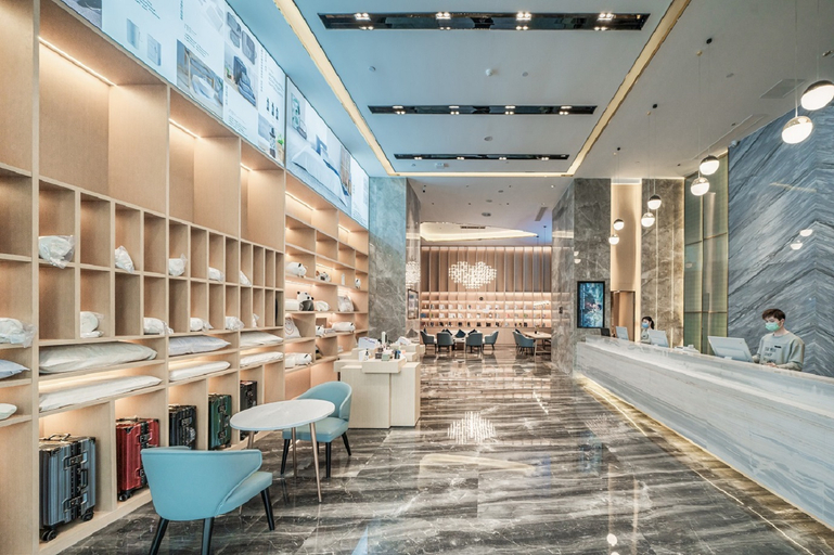 Food & Drinks 5, Wanda Yue, Luzhou Bubugao Square, Luzhou
