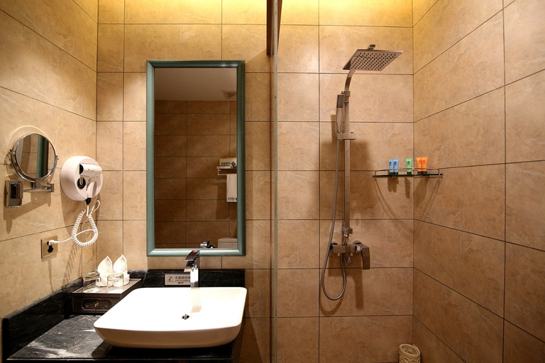 Bathroom 4, Xiya Inn, Lanzhou