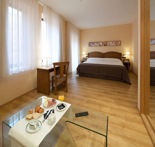 Bedroom 3, Hotel Astur Plaza, León