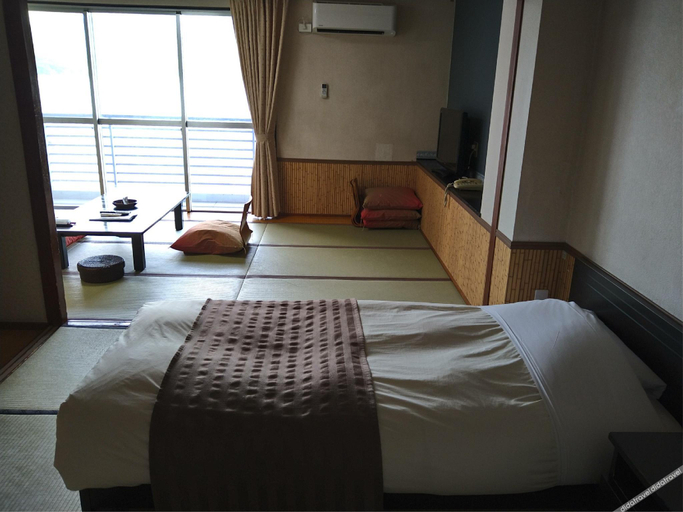 Bedroom, 女川温泉 華夕美, Onagawa
