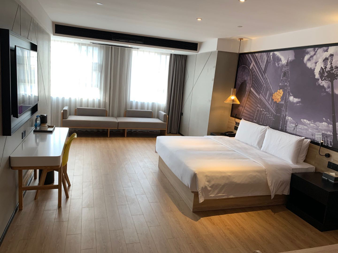 Bedroom 2, Tuke China hotel, Guangzhou