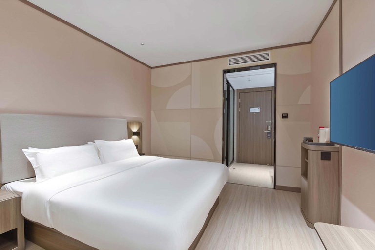 Bedroom 2, Hanting Hotel Nanjing Getang Metro Station, Nanjing