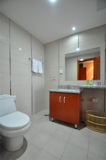 Bathroom 3, Shangmei International Hotel (Linyi People's Square), Linyi