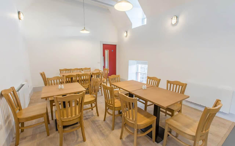 Dining 2, Portsoy Sail Loft, Aberdeenshire