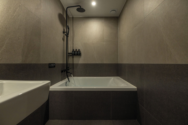 Bathroom 2, Mitasuya Ryokan Dongducheon Soyosan, Yeoncheon