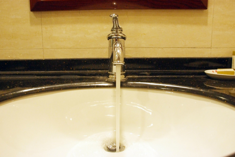 Bathroom 3, 棗庄翰霖ビジネスホテル(枣庄翰霖商务宾馆), Zaozhuang