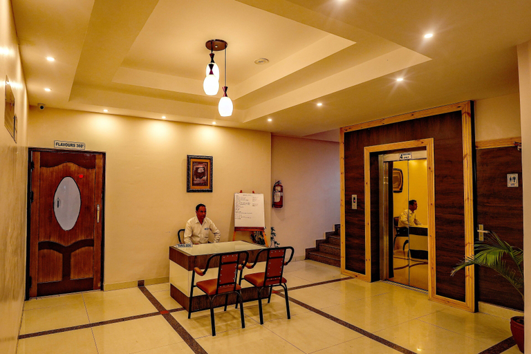 Public Area, Hotel 360 By D'Polo Dharamshala, Kangra