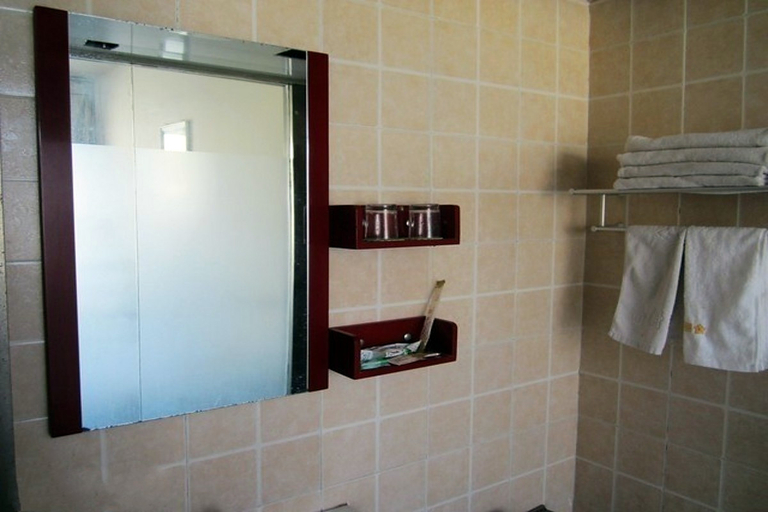 Bathroom 5, Champs Elysees Holiday Inn, Heze