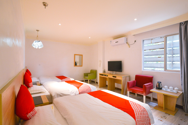 Bedroom 2, ホテル（), Nanning