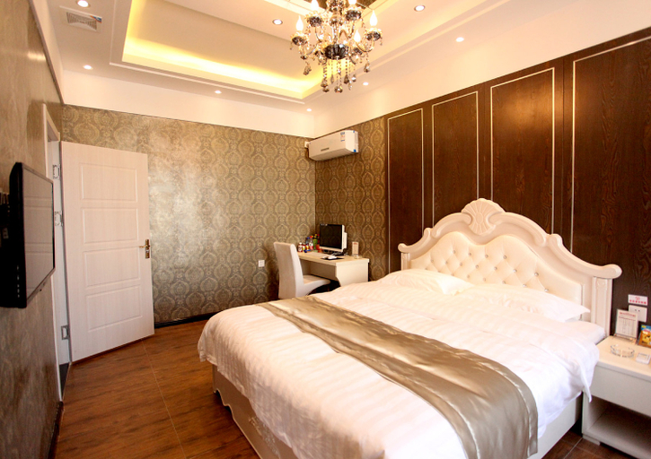 Bedroom 2, Anshan Jian'an Theme Hotel, Anshan