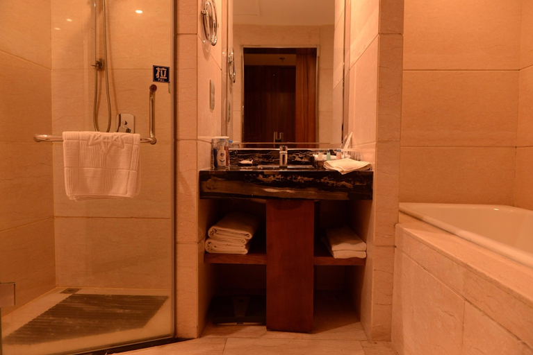 Bathroom 2, Manhattan Hotel, Harbin