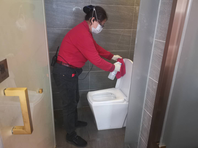 Bathroom, James Joyce Coffetel (Shenzhen Hua'nan City), Shenzhen