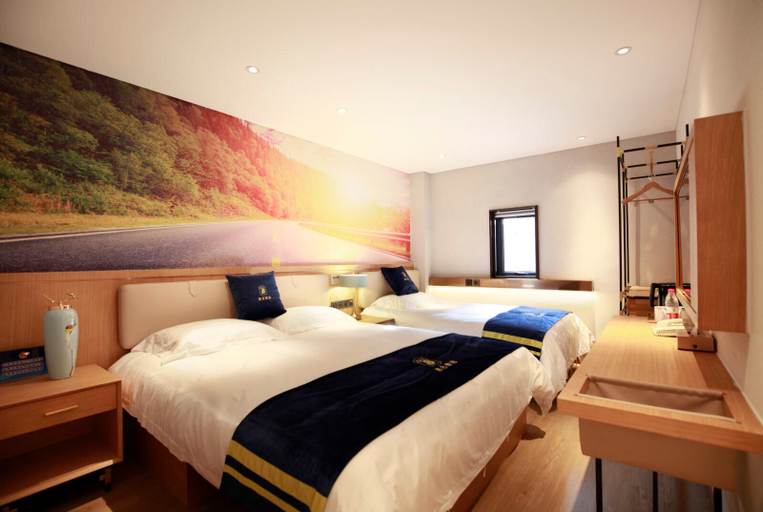 Bedroom, Super 8 Collection Hotel (Beijing Xidan Financial Street), Beijing