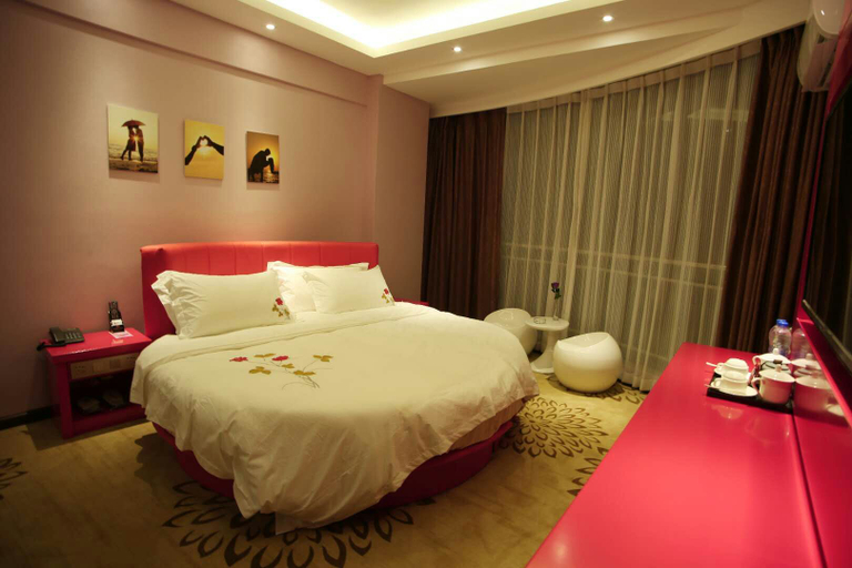 Bedroom 2, Lushui Haodu Century Hotel, Nujiang Lisu