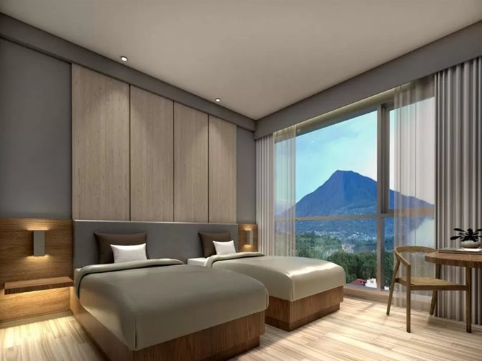 Bedroom 5, Hotel Santika Bukittinggi, Bukittinggi