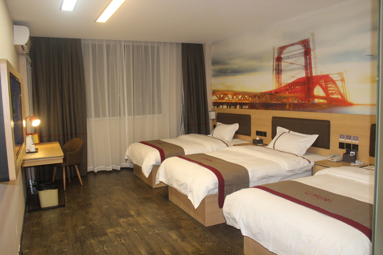 Bedroom, Shankee Hotel (Foshan Ceramic City), Foshan