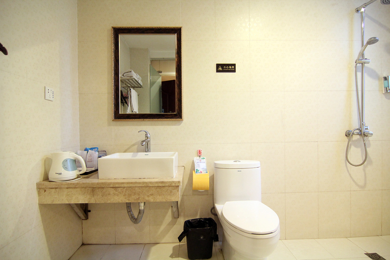 Bathroom 3, Shangdu Hotel, Chongqing